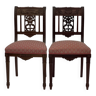Pair of chairs 36964