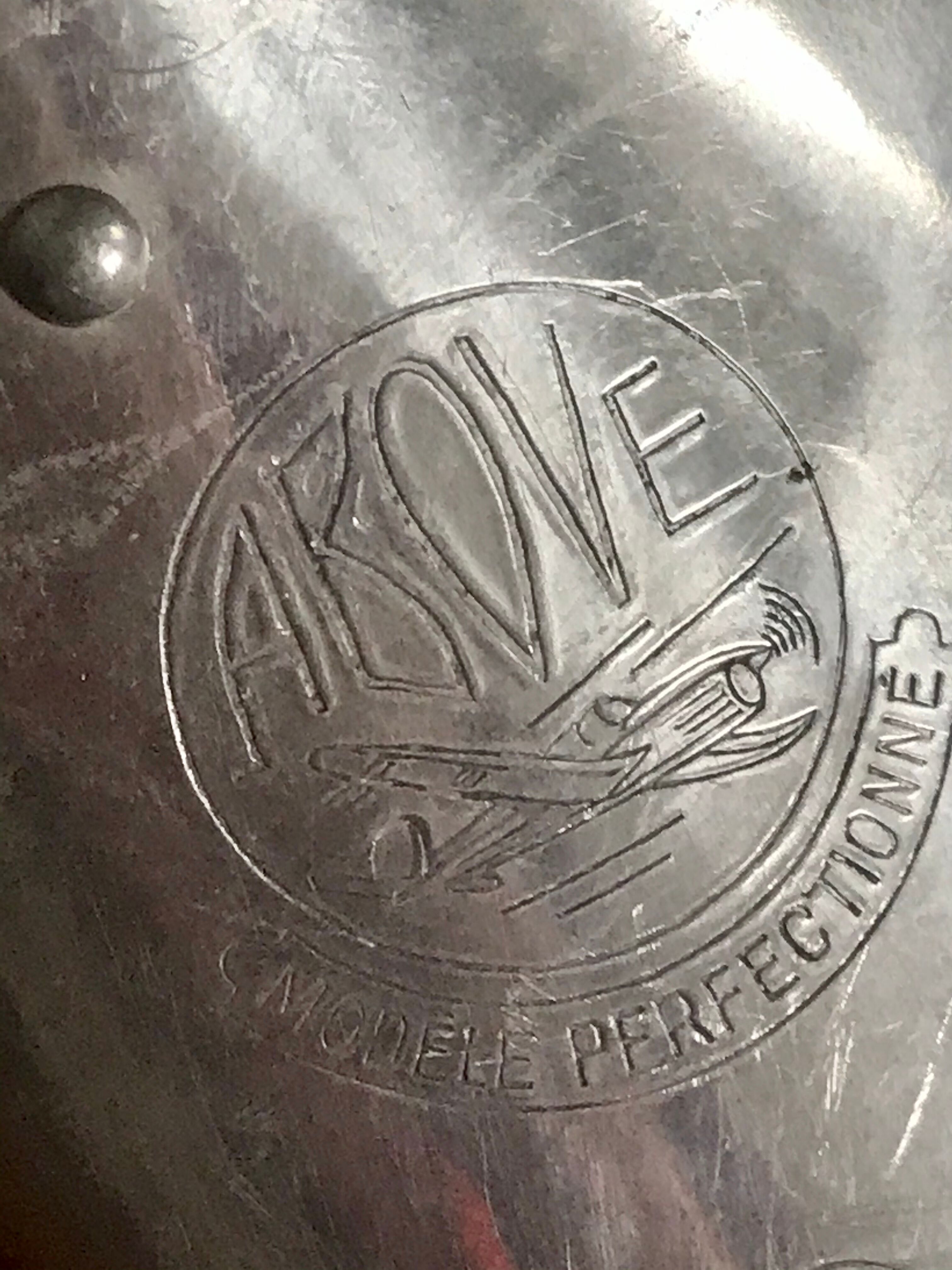 Old metal shoe trees