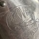 Old metal shoe trees