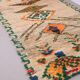 Vintage Moroccan Rug 148 x 260 cm - Tribal Moroccan rug - Berber Wool Rug