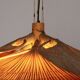 Hana I Chandelier, Uchiwa Series By Ingo Maurer For Design M, Germany, 1970s