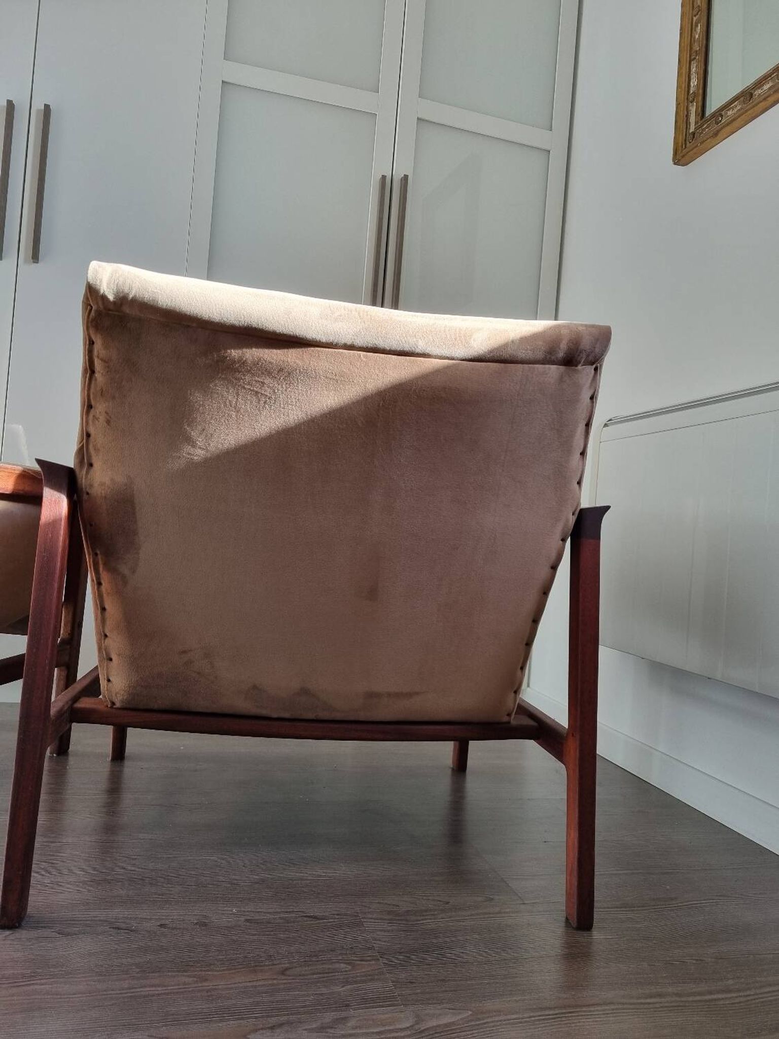 Pair of armchairs