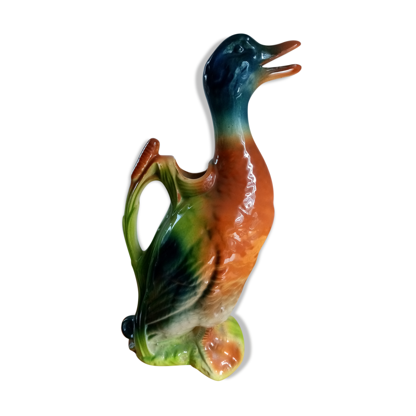 Saint Clement's Duck Pitcher