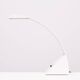 Arcobalena Table lamp minimalist post modern design marco zotta 1980s Italy