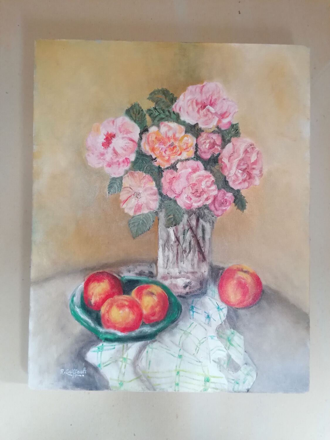 Bouquet of flowers painting