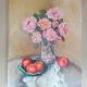 Bouquet of flowers painting