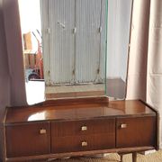 Coiffeuse vintage des années 60