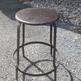 Metal stool
