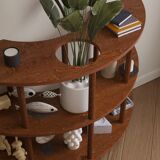 Handmade Contemporary Wooden Bookcase