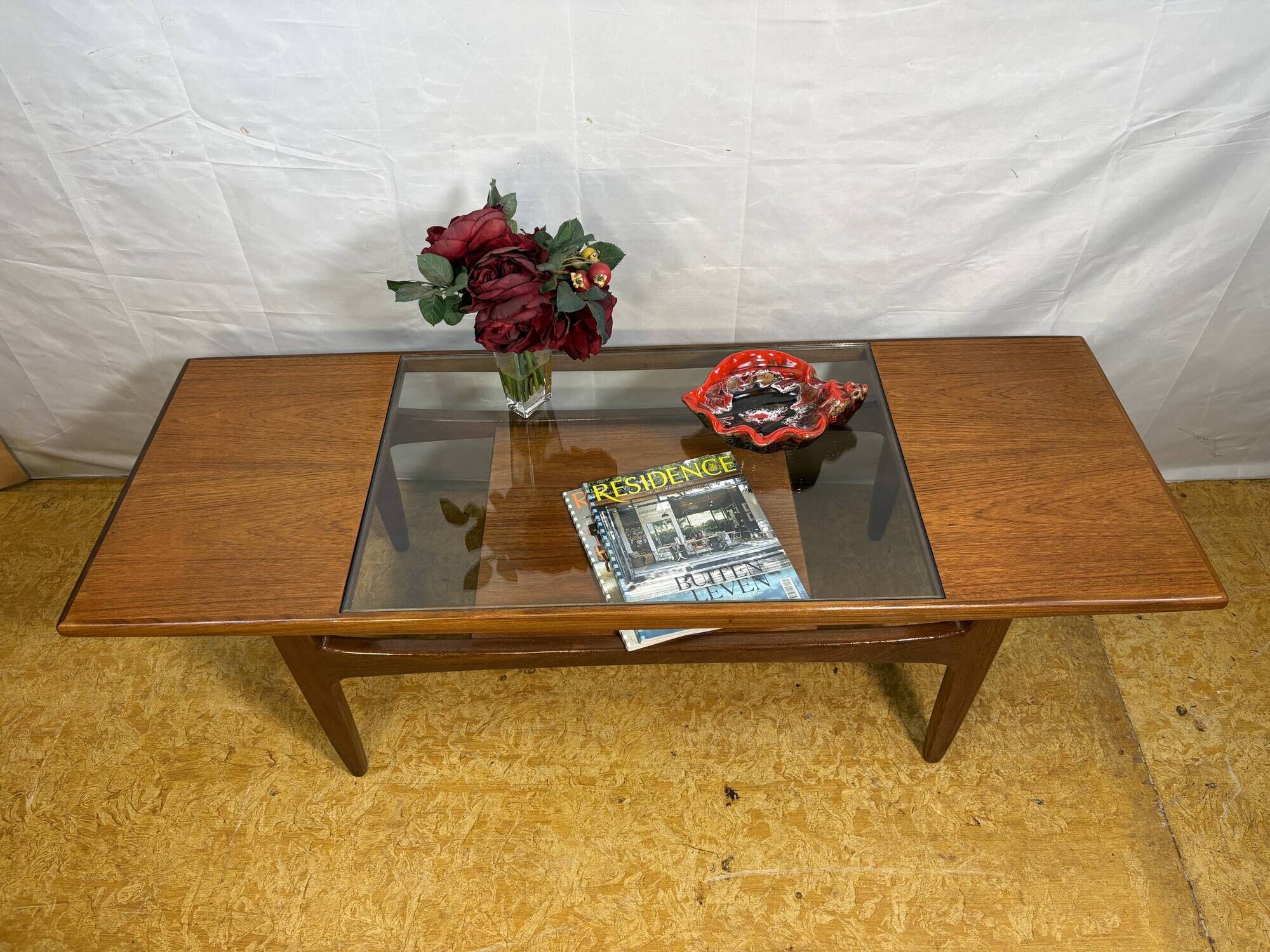 Vintage G-Plan “Mad Men” Coffee Table Fresco Range 1960s Teak & Afromosia