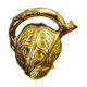 Carafe barbotine walnut liqueur
