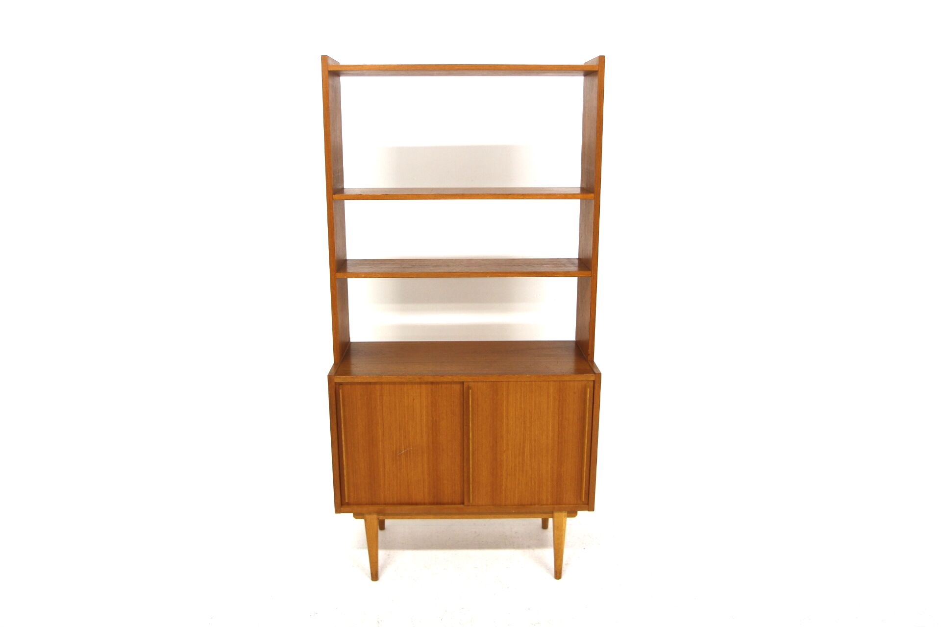 Scandinavian teak bookcase, Sweden, 1960