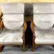1960s 1970s Teak Sofa & 2 Easy Chairs by Holstebro Møbelfabrik A/S