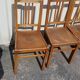 Set de 4 chaises bistrot ELF indislocables