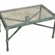 Bronze coffee table in the spirit of Giacometti.