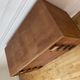 Scandinavian style chest of drawers in vintage teak