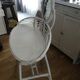 Vintage rattan hairdresser