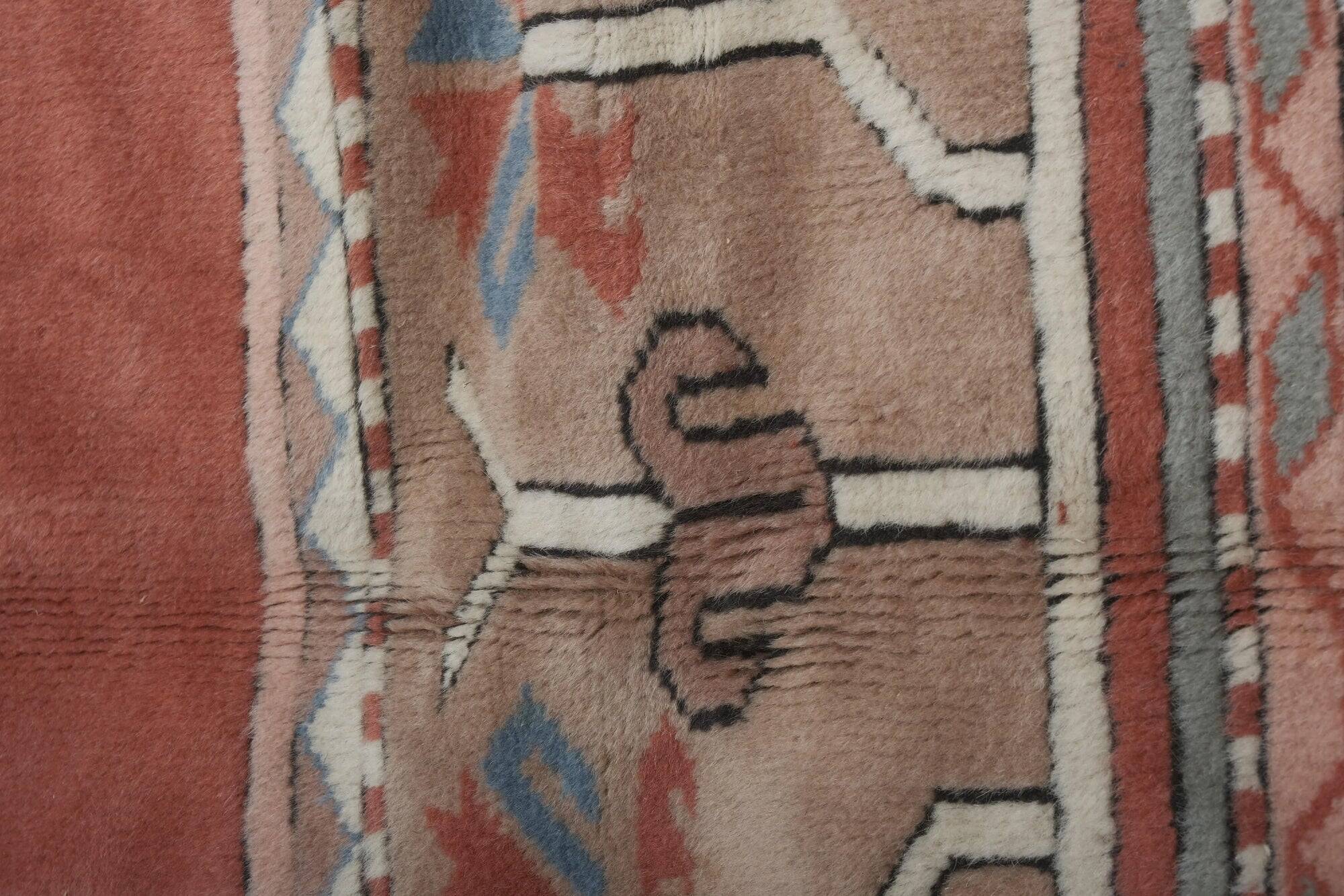 Vintage Turkish rug handmade 308x392 cm