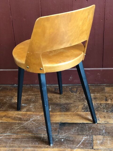 Vintage Baumann chair Mondor