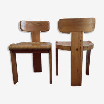Chairs by Antti Nurmesniemi Finland 1970