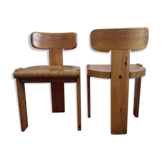 Chaises par Antti Nurmesniemi Finlande 1970