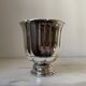 Vase Christofle / Gallia art deco silver metal