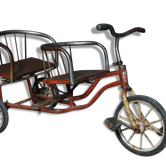 Tricycle à deux places