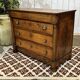 Commode Empire 19ème en merisier