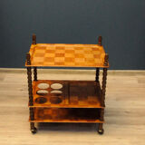 Scandinavian teak serving table