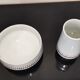 2 old ceramic pots made in Czechoslovakia circa 1960s-1970s