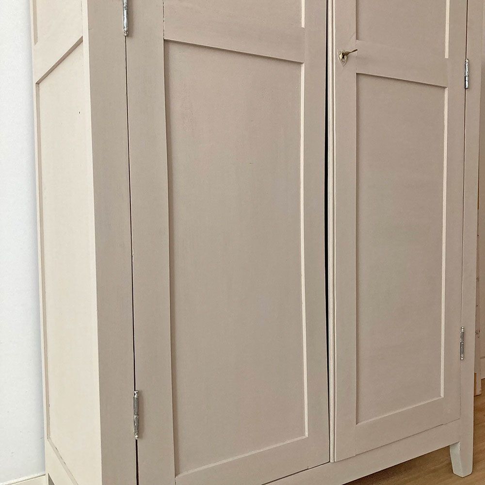 Antique wardrobe