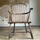 18th / Early 19th Century English Vernacular Windsor Armchair | Primitive E