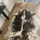 Authentic cowhide traditional tannery