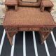 Rattan dressing table