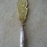 Couverts à poisson Argent et Vermeil avec sa boite