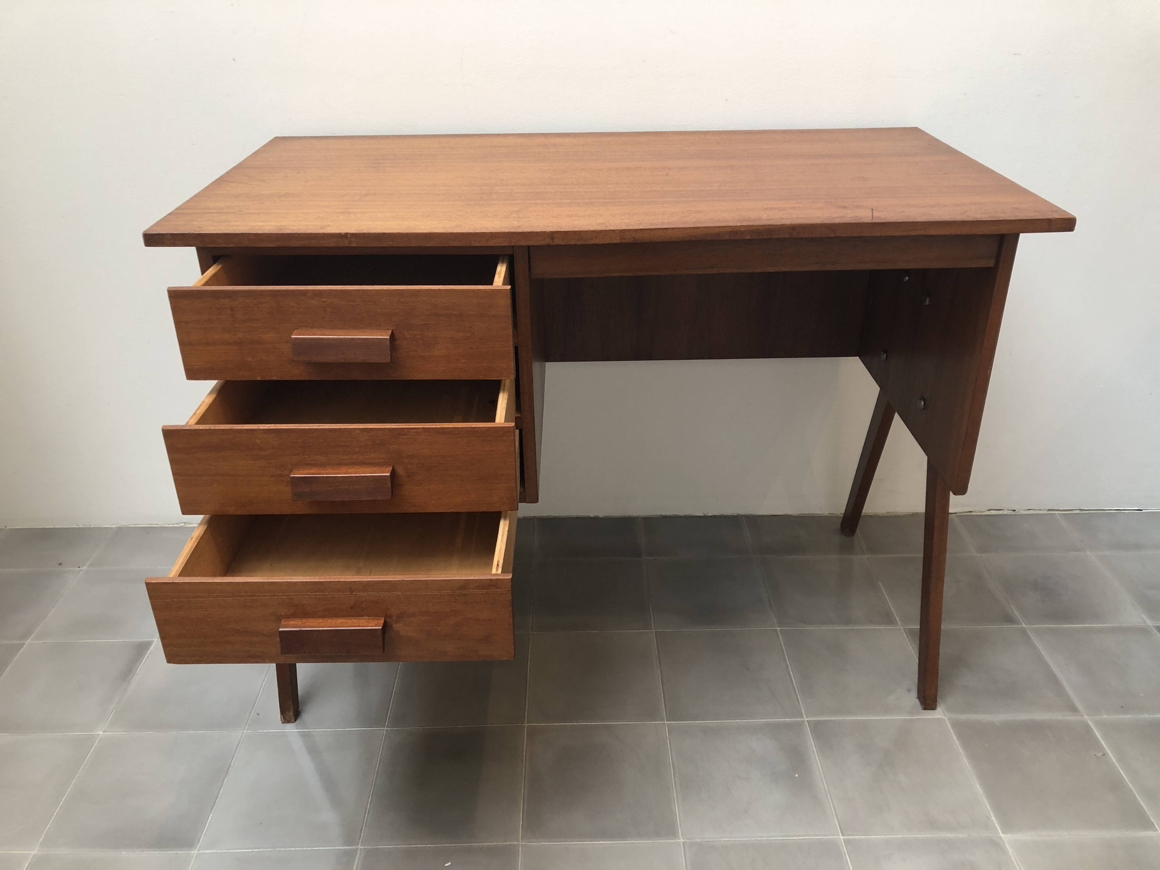 Scandinavian desk, 1950-1960