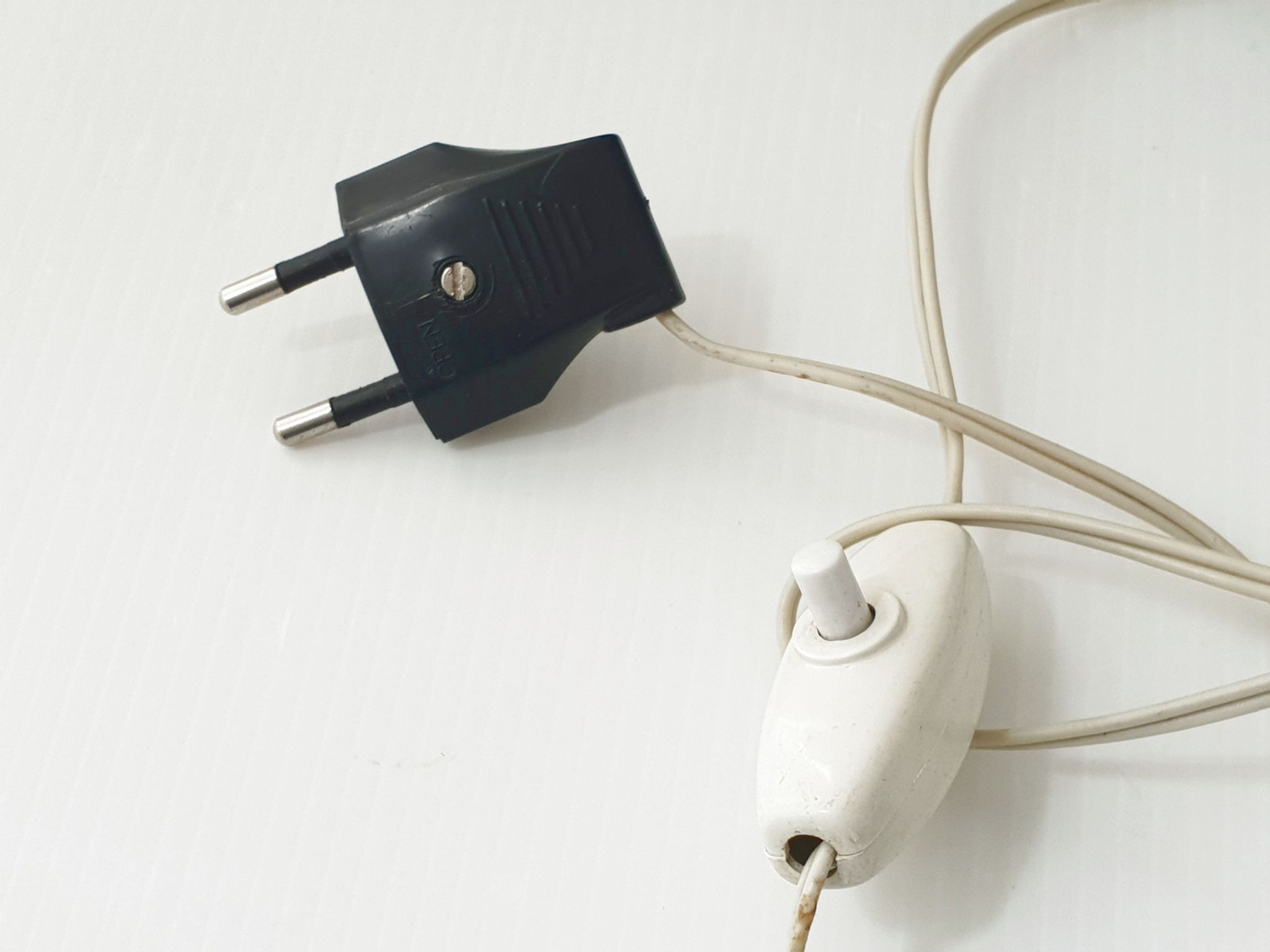 Vintage 1970 ceramic lamp