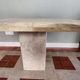 Marble coffee table