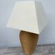 Habitat vintage rattan lamp