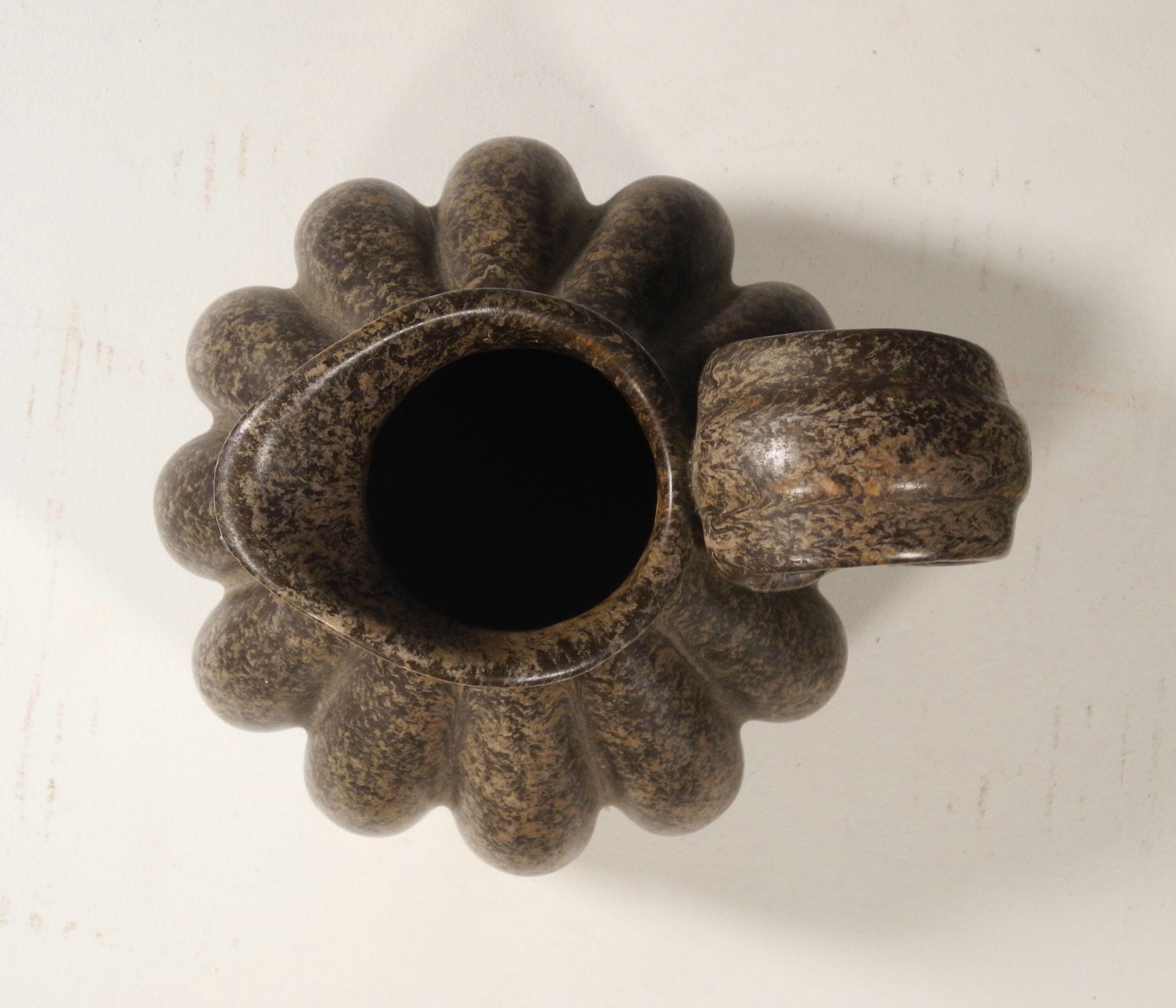 Ceramic jug by Michael Andersen, Denmark 1940's