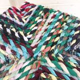 Chqise in recycled fabrics
