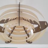 Ceiling lamp "Strips" by Flemming Brylle and Preben Jacobsen 60s
