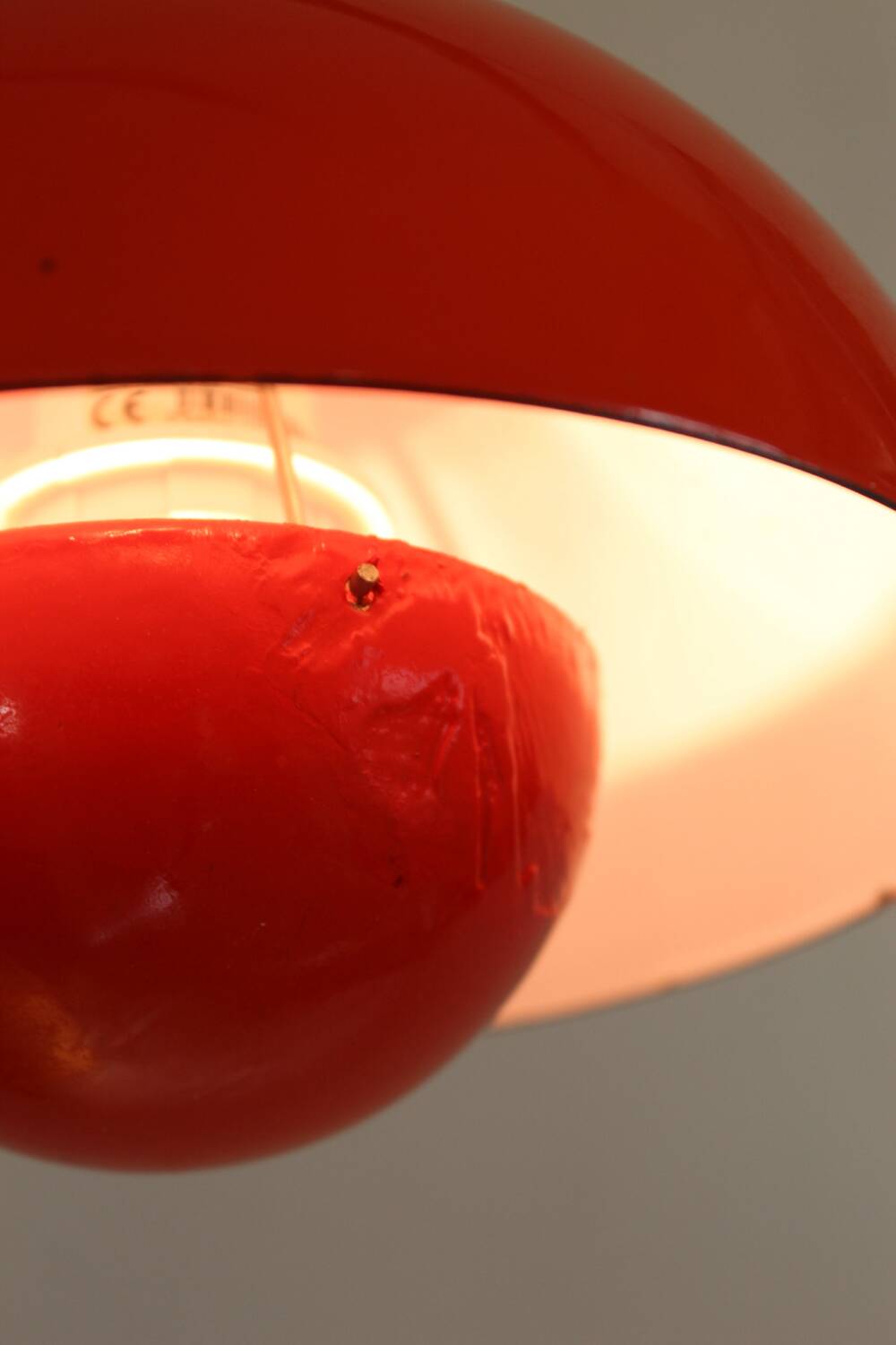 Flower Pot VP1 Pendant Light by Verner Panton for Louis Poulsen 1960s