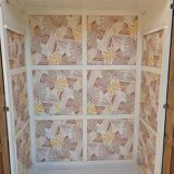 Parisian wardrobe, engraved wardrobe