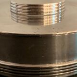 Christian Dior box with silver metal lid