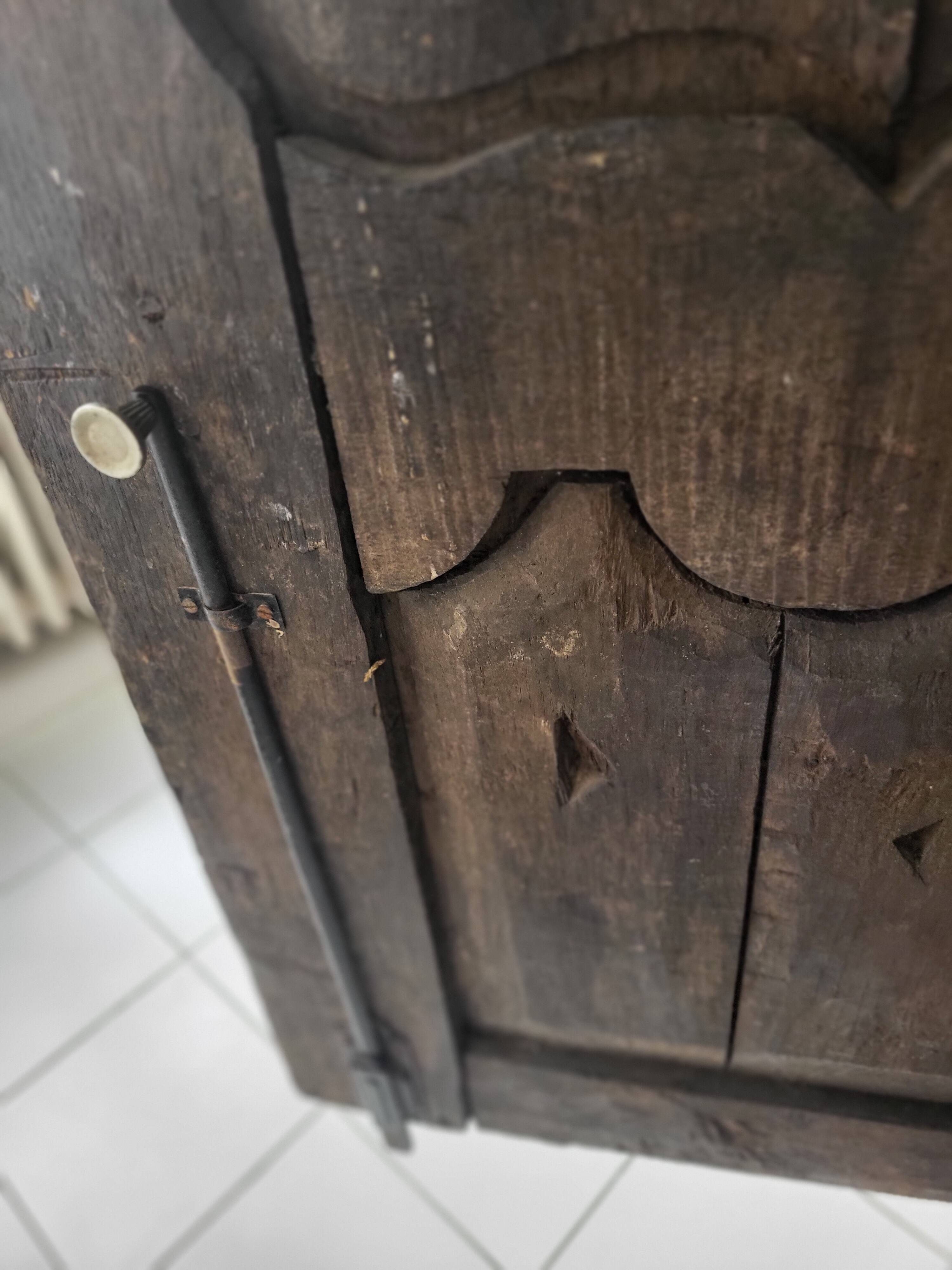 Armoire en chêne 18ème