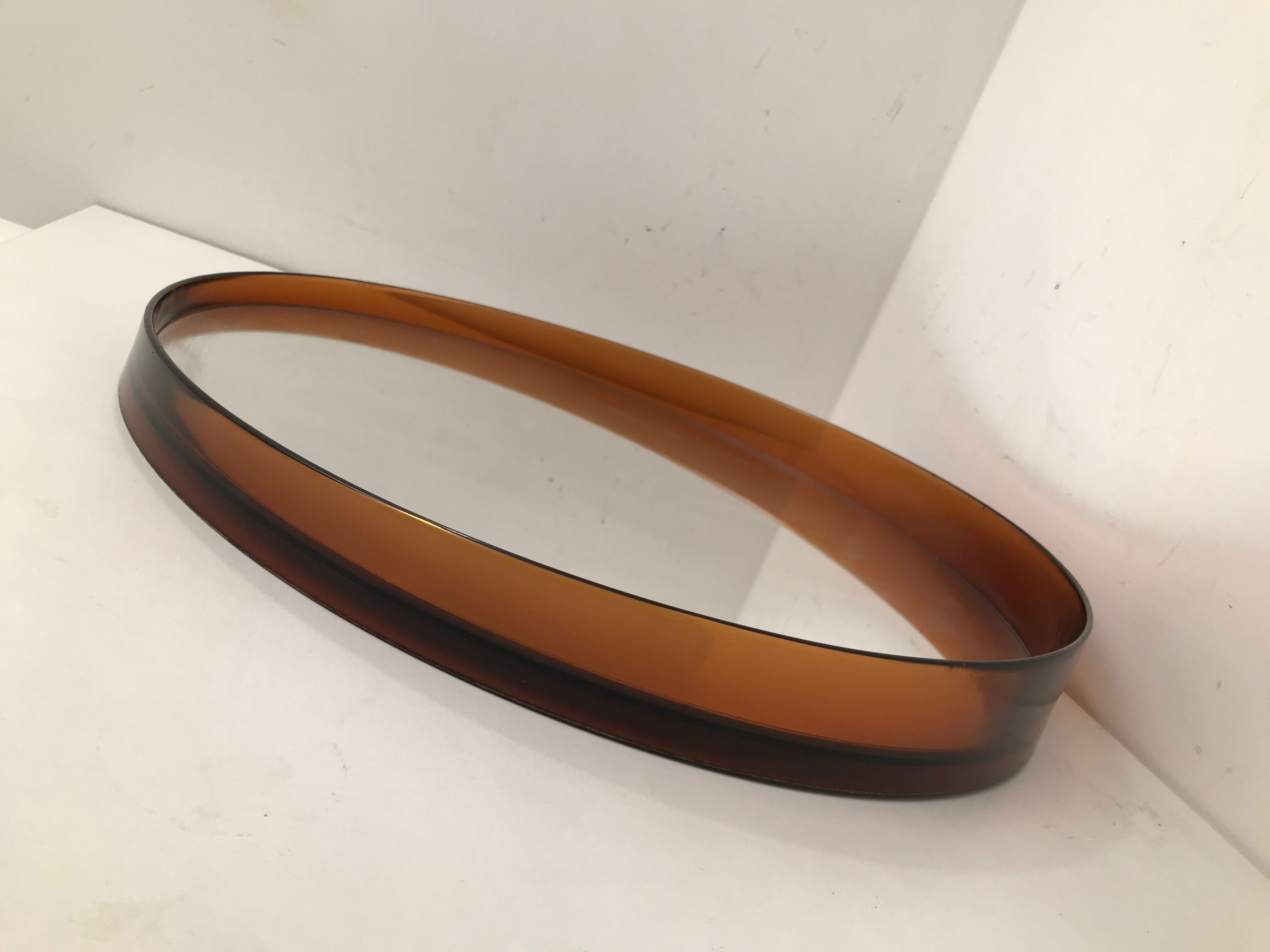 VINTAGE WALL MIRROR ROUND SYLAANN2ES 60-70