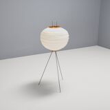 Rare Early 10D Akari Floor Lamp by Isamu Noguchi for Ozeki, 1950s