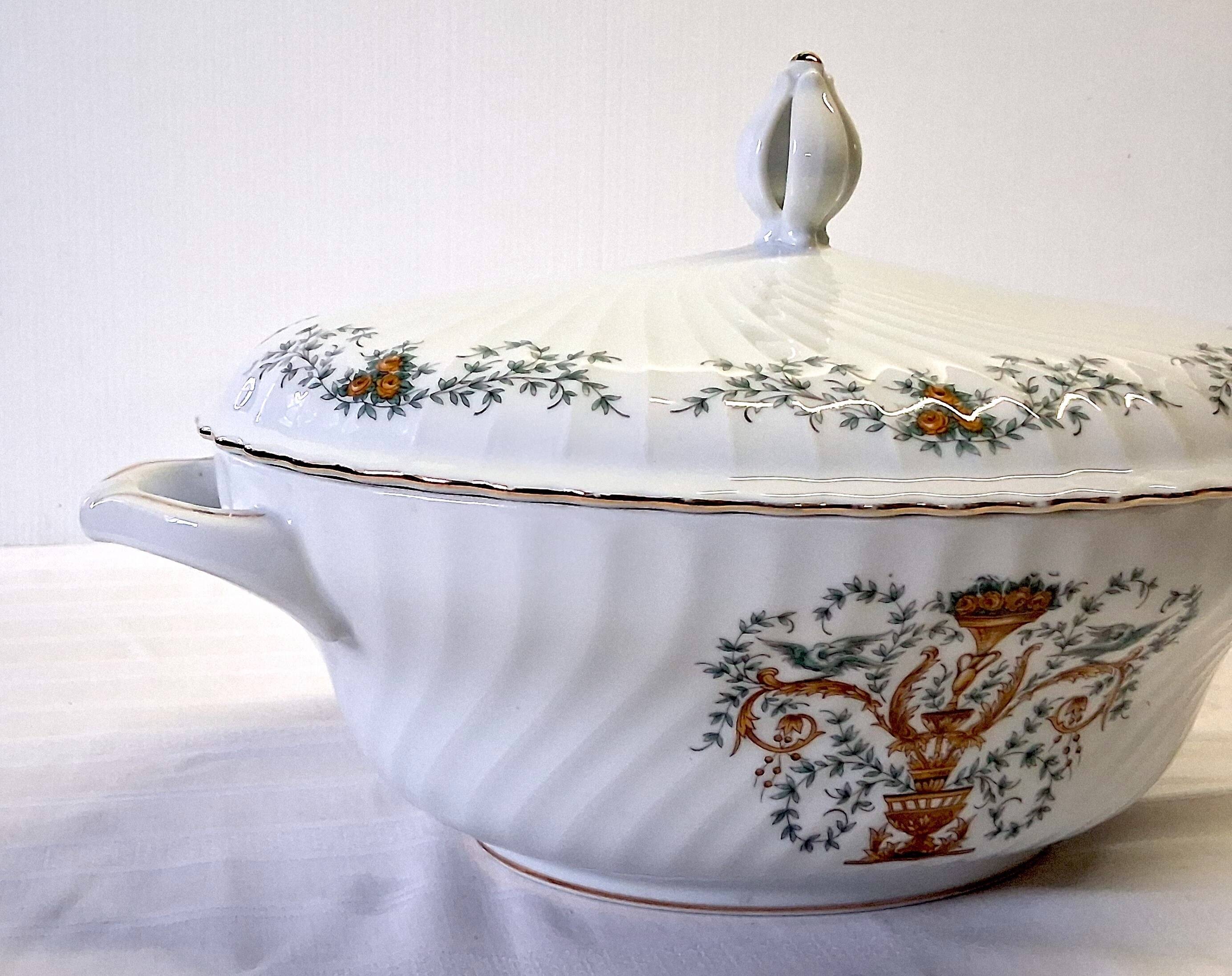 Bavaria Royal Tettau Soup Tureen