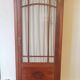 Art Deco bonnetière wardrobe in wood
